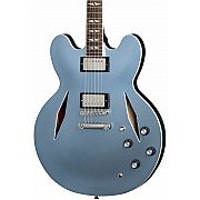 Epiphone Dave Grohl DG-335 Semi Hollowbody Electric Guitars, Pelham Blue