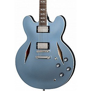 Epiphone Dave Grohl DG-335 Semi Hollowbody Electric Guitars, Pelham Blue