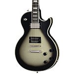 Epiphone Adam Jones Les Paul Custom Art Collection Korin Faught Sensation Electric Guitar, Antique Silverburst