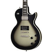 Epiphone Adam Jones Les Paul Custom Art Collection Korin Faught Sensation Electric Guitar, Antique Silverburst