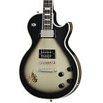 Epiphone Adam Jones Les Paul Custom Art Collection Mark Ryden's Queen Bee Electric Guitar, Antique Silverburst