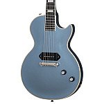 Epiphone Jared James Nichols "Blues Power" Les Paul Custom Electric Guitar, Aged Pelham Blue