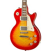 Epiphone Les Paul Standard 60s Quilt Top Electric Guitar, Faded Cherry Sunburst