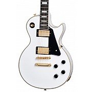 Epiphone Les Paul Studio Gold Hardware Limited Edition Electric Guitar, Alpine White