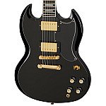 Epiphone SG Custom Electric Guitar, Ebony