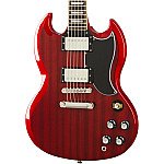 Epiphone SG Standard 60s Electric Guitar, Vintage Cherry