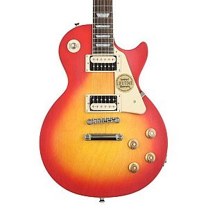 Epiphone Les Paul Classic Worn Electric Guitar, Worn Heritage Cherry Sunburst