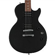 Epiphone Les Paul Special Satin E1 Electric Guitar, Ebony Vintage