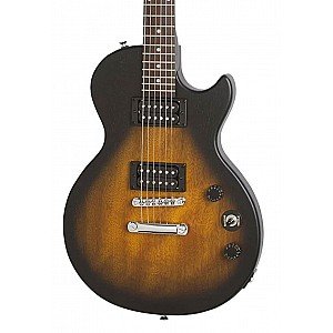 Epiphone Les Paul Special Satin E1 Electric Guitar, Tobacco Sunburst Vintage