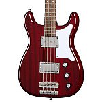 Epiphone Newport Electric Bass, Cherry