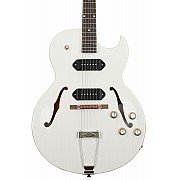 Epiphone George Thorogood White Fang ES 125 TDC Hollowbody, Bone White