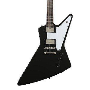 Epiphone Explorer Inspired By Gibson Electric Guitar, Ebony