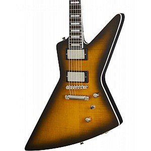 Epiphone Extura Prophecy Electric Guitar, Yellow Tiger Aged Gloss