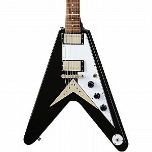 Epiphone Flying V Electric Guitar, Ebony