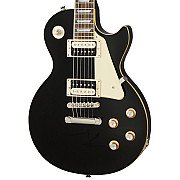 Epiphone Les Paul Classic Electric Guitar, Ebony 