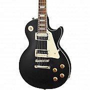 Epiphone Les Paul Classic Worn Electric Guitar, Ebony 