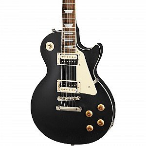 Epiphone Les Paul Classic Worn Electric Guitar, Ebony