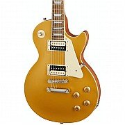 Epiphone Les Paul Classic Worn Electric Guitar, Metallic Gold 