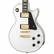 Epiphone Les Paul Custom Alpine White Electric Guitar