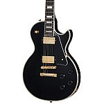 Epiphone Les Paul Custom Electric Guitar Include Hardcase, Ebony