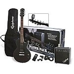 Epiphone Les Paul Player Pack, Ebony