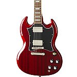 Epiphone SG Standard Electric Guitar, Cherry