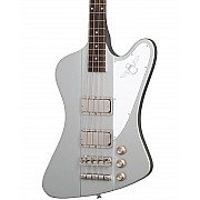 Epiphone Thunderbird '64 Include Premium Gig bag, Silver Mist