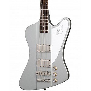 Epiphone Thunderbird  64 Include Premium Gig bag, Silver Mist