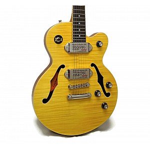 Epiphone Wildkat Hollowbody Electric Guitar, Antique Natural
