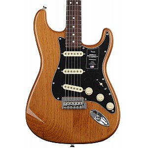 Fender American Professional II Stratocaster Rosewood Fingerboard, Roasted Pine