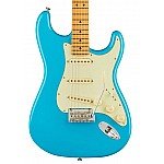 Fender American Professional II Stratocaster Electric Guitar, Maple FB, Miami Blue