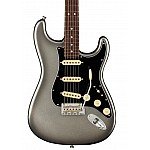 Fender American Professional II Stratocaster Electric Guitar, RW FB, Mercury