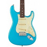 Fender American Professional II Stratocaster Electric Guitar, RW FB, Miami Blue