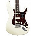 Fender American Professional II HSS Stratocaster Electric Guitar, RW FB, Olympic White