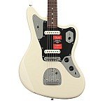 Fender American Professional Jaguar Rosewood FB, Olympic White Electric Guitar 