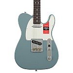 Fender American Professional Telecaster with Rosewood Fingerboard, Sonic Gray