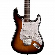 Fender Dave Murray Stratocaster Electric Guitar w/Bag, 2-Tone Sunburst 
