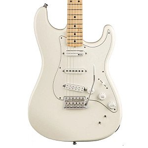Fender Ed O Brien EOB Sustainer Stratocaster Maple FB, Olympic White
