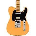 Fender Player Plus Telecaster Maple FB Electric Guitar, Butterscotch Blonde