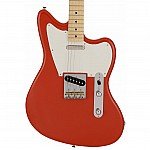 Fender Japan Offset Telecaster Electric Guitar, Maple FB, Fiesta Red