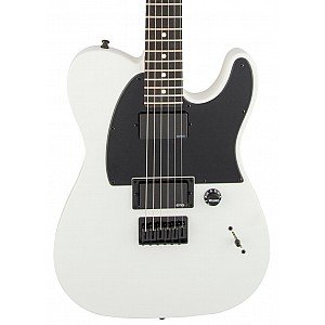 Fender Artist Jim Root Telecaster Guitar, Ebony Neck, Flat White