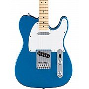 Fender Standard Telecaster Electric Guitar Maple FB, Aqua Marine Metallic Made in Indonesia