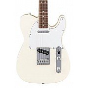 Fender Standard Telecaster Electric Guitar Laurel FB, Olympic White Made in Indonesia