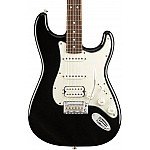 Fender Player HSS Stratocaster Electric Guitar, Pau Ferro FB, Black