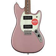 Fender Player Mustang 90 Pau Ferro Fingerboard Electric Guitar Burgundy Mist Metallic