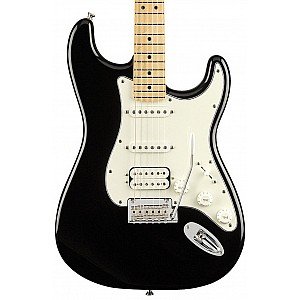 Fender Player Stratocaster HSS Maple FB, Black