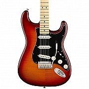 Fender Player Stratocaster Plus Top Maple FB Electric Guitar Aged Cherry Burst