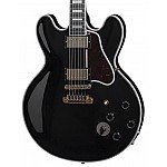 Gibson Memphis BB King Lucille Legacy, Transparent Ebony w/ CASE