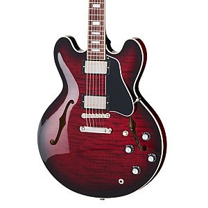 Gibson ES 335 Figured Semi Hollowbody Electric Guitar with Case, Blood Moon Burst