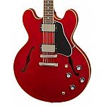 Gibson ES 335 Satin Cherry Semi Hollowbody Electric Guitar w/CASE